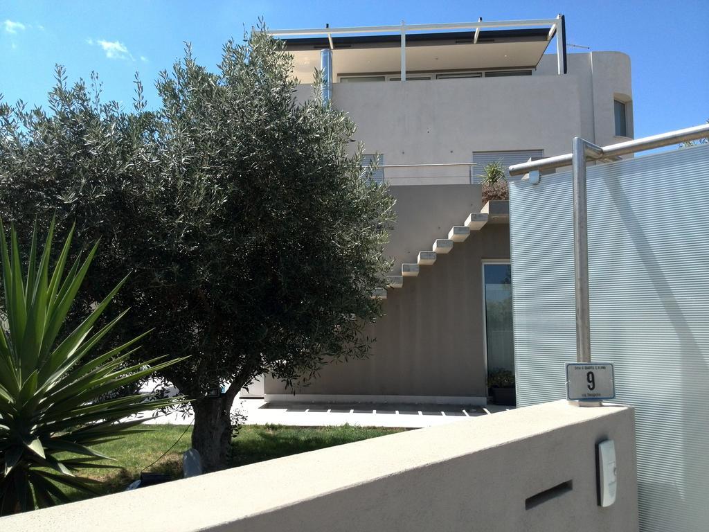 לינה וארוחת בוקר Quartu SantʼElena Art House Quartu - Margine Rosso מראה חיצוני תמונה